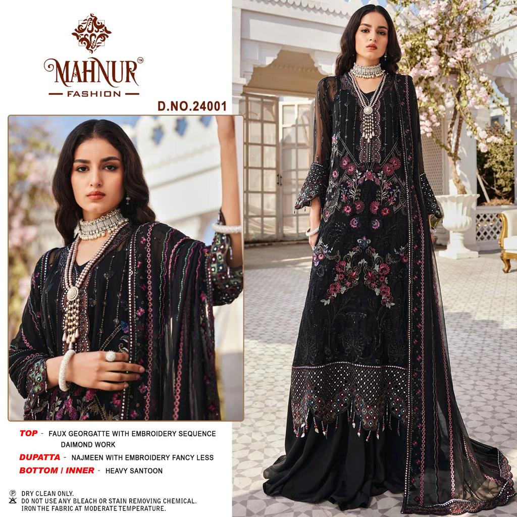 Mahnur Vol 24 Pakistani Suits Catalog